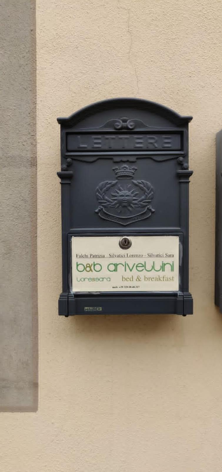 B&B Arivellini Vicopisano Экстерьер фото
