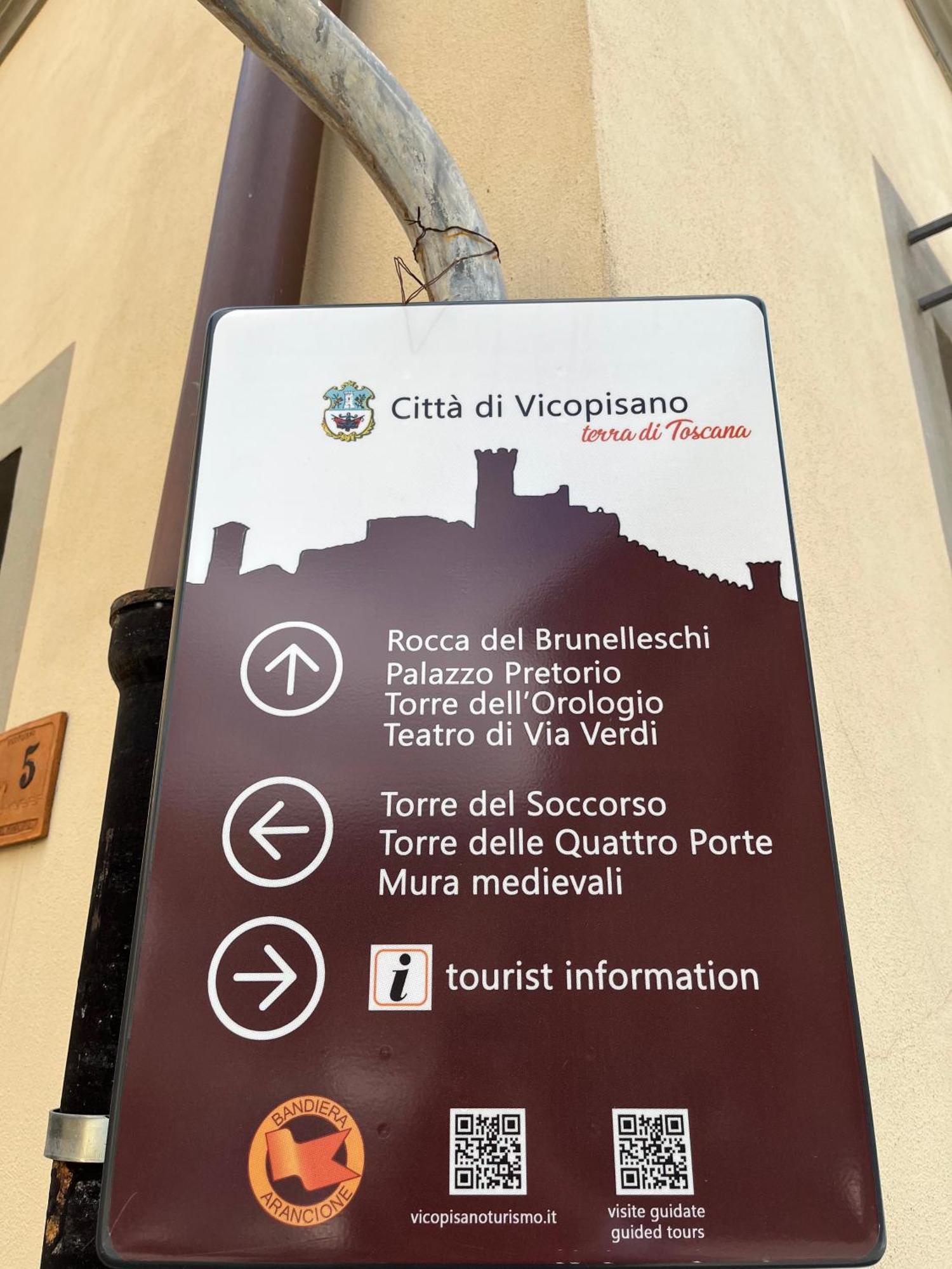 B&B Arivellini Vicopisano Экстерьер фото